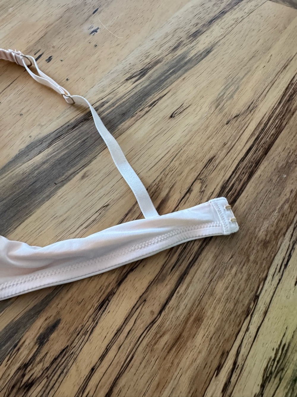 TWO ThirdLove 24/7 T-shirt braS Light Beige & Blush - Picture 12 of 14